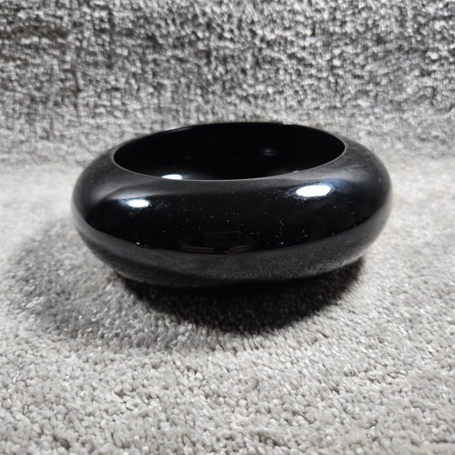 Decorative bowl black - decorative,
