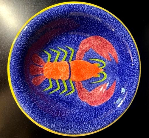 Vtg artist hand - artist, bowls