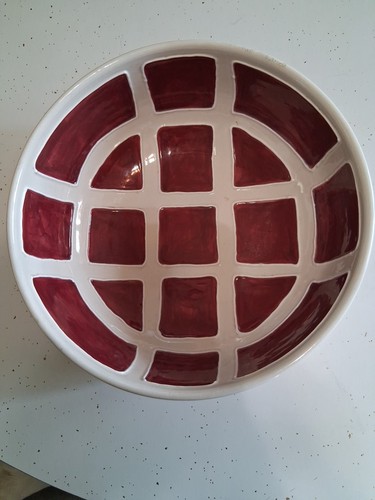 Large ceramic decorative - ceramic, bowl
