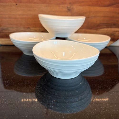 Set mikasa swirl white - set/4,
